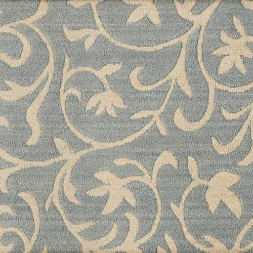 Victoria Buckingham in Bucki Blue/Ivory Carpet