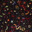 Ticker Tape II in Confetti Toss Carpet