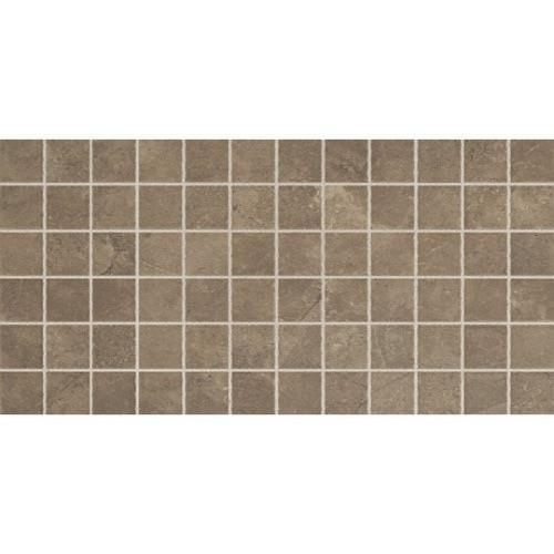 Affinity in Brown - 2x2 Mosaic Tile