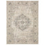 Acropolis Alabaster in Alabaster 5'3"x7'10" Area Rugs