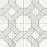 Alluro in Mini Manor Silver 12" X 12" Natural Stone