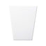 Code in White 5" X 6" Wedge High Glass Tile