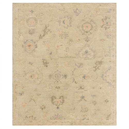 Stoneleigh Green in Green 8'X10' Area Rugs