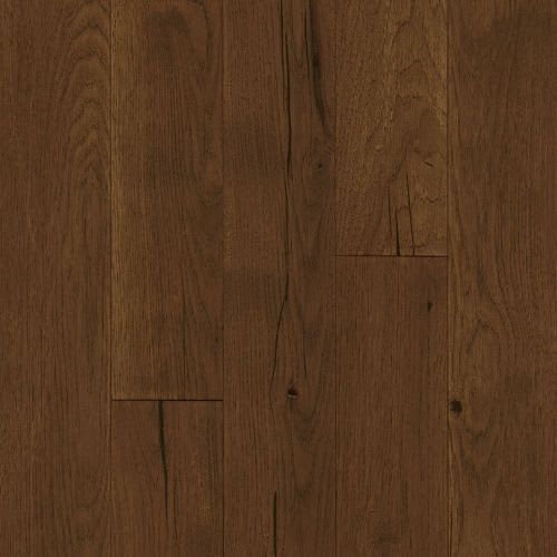 Brushed Impressions in Deep Etched Garden Bridge 5 Hardwood