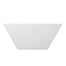 Code in White Trapezoid 4"x9" Tile