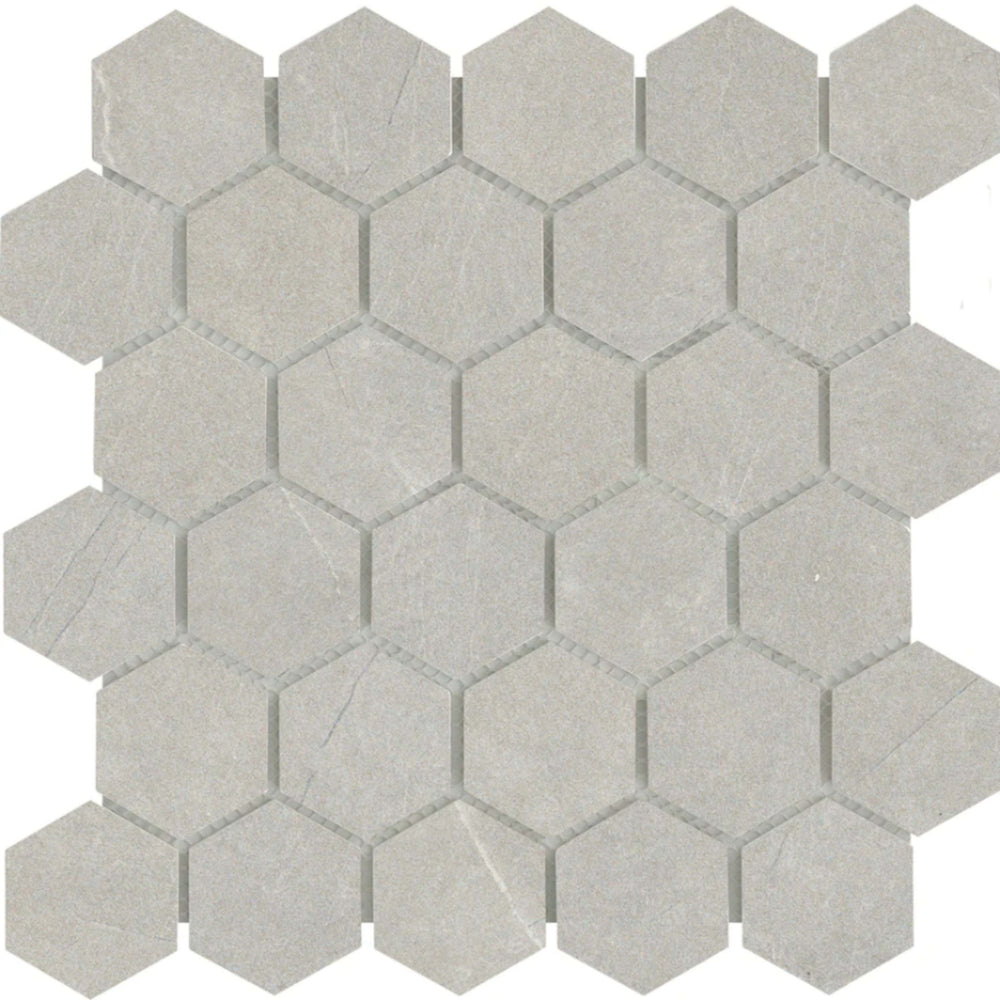 Solara in Yaris-2" Hex Mosaic Tile