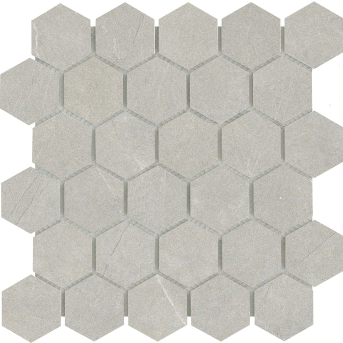 Solara in Yaris-2" Hex Mosaic Tile