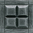 Armor in Forged Steel - Deco 0.5 X 12 - Style 4 Metal Tile