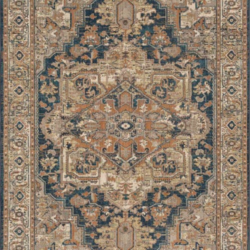 Gloucester Blue in Blue 9'6"x12'11" Area Rugs