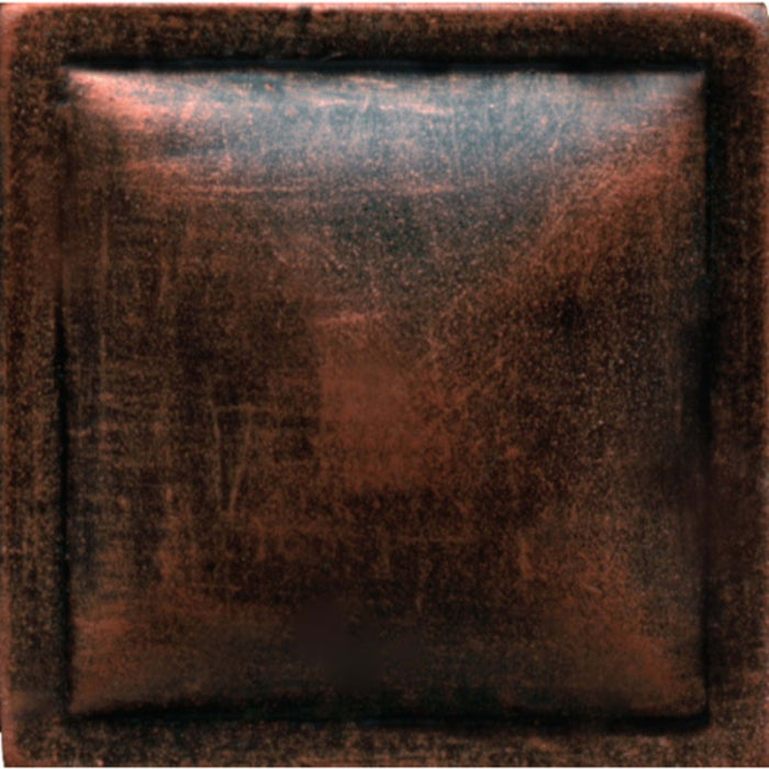 Armor in Guilded Copper - Deco 0.5 X 12 - Style 3 Metal Tile