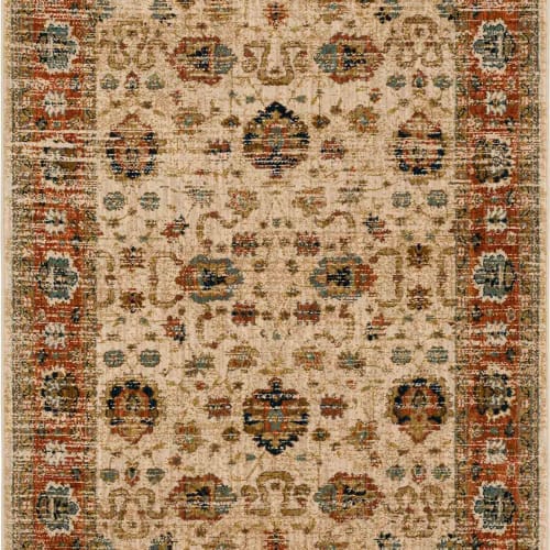 Koyna Cream in Cream 8'X11' Area Rugs