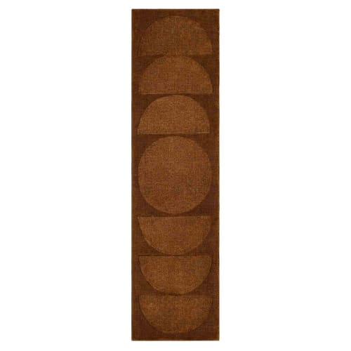 Luna Sienna in Sienna 2'X8' Area Rugs