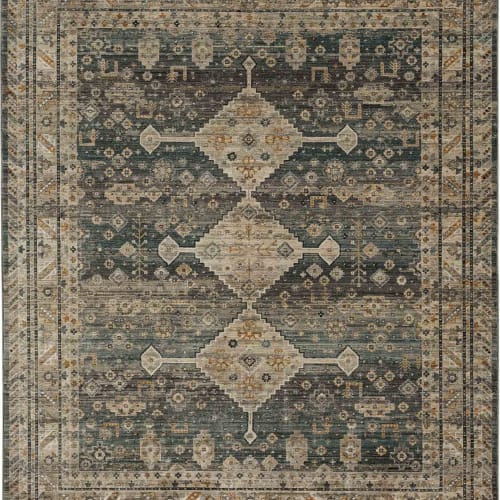 Milo Grey in Grey 7'10"x10'3" Area Rugs