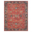 Mombasa Red in Red 8'X10' Area Rugs