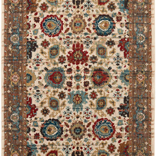 Musi Cream in Cream 3'5"x5'5" Area Rugs