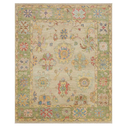 Mystique Beige in Beige 6'X9' Area Rugs