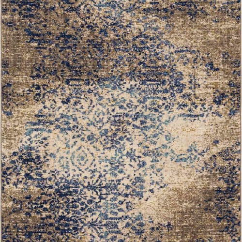 Nirvana Indigo in Indigo 5'3"x7'10" Area Rugs