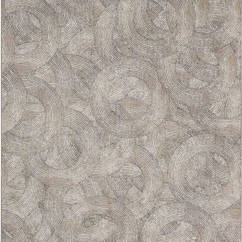 Olympia Dim Grey in Dim Grey 8'X11' Area Rugs