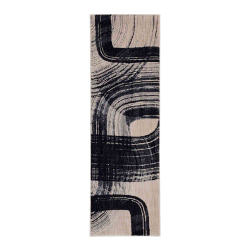 Orion Obsidian in Obsidian 2'4"x7'10" Area Rugs