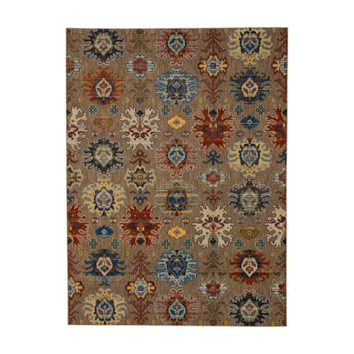 Passion Taupe in Taupe 5'3"x7'10" Area Rugs