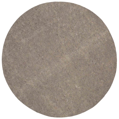 Pet Proof Rug Pad Grey in Grey 8'Round Area Rugs