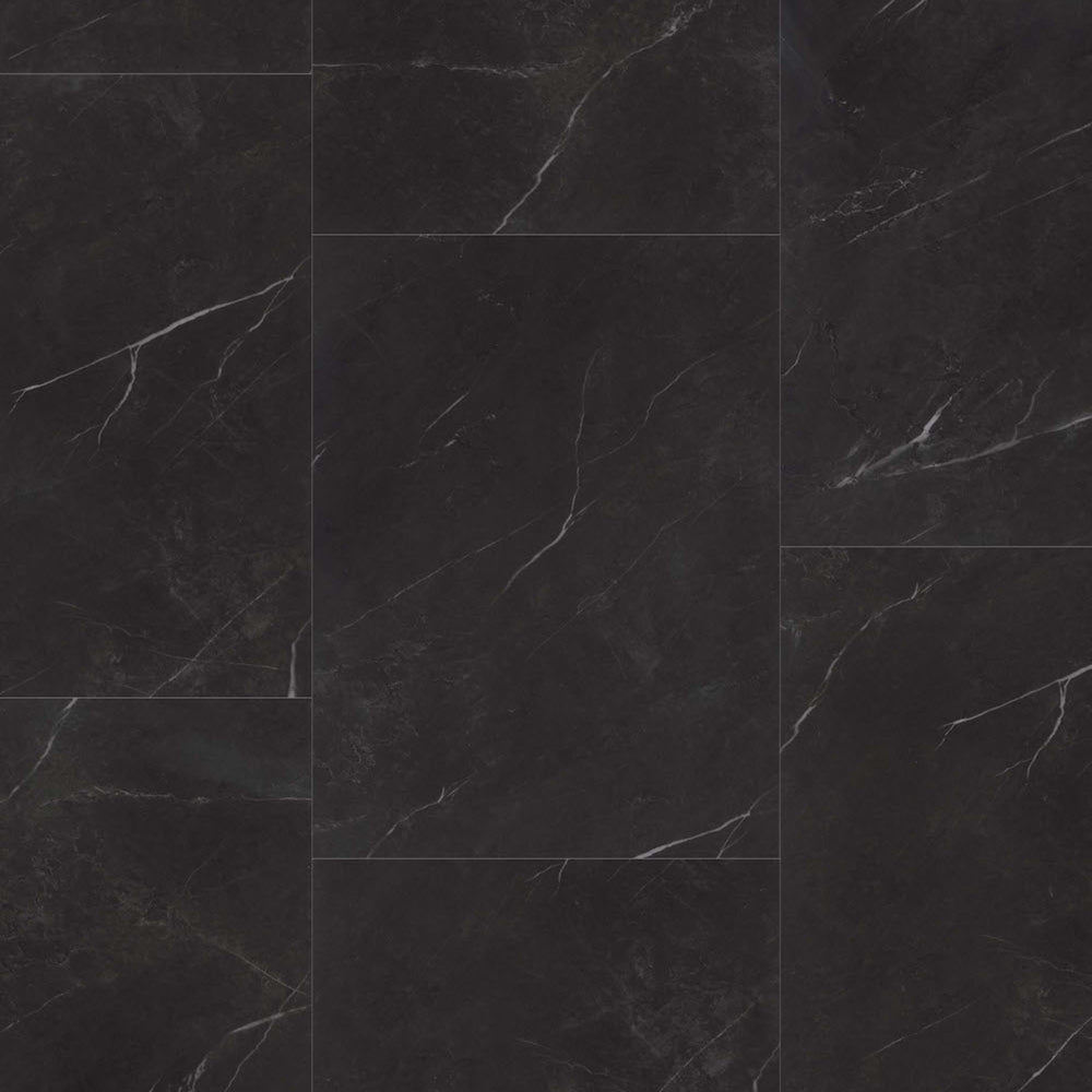 Tile with IGT Collection in Pietra Nero Luxury Vinyl