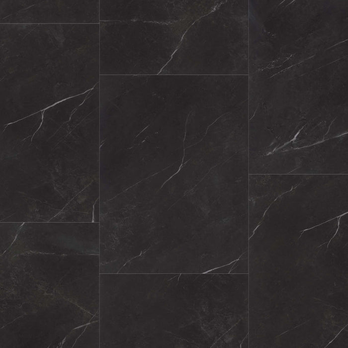 Tile with IGT Collection in Pietra Nero Luxury Vinyl