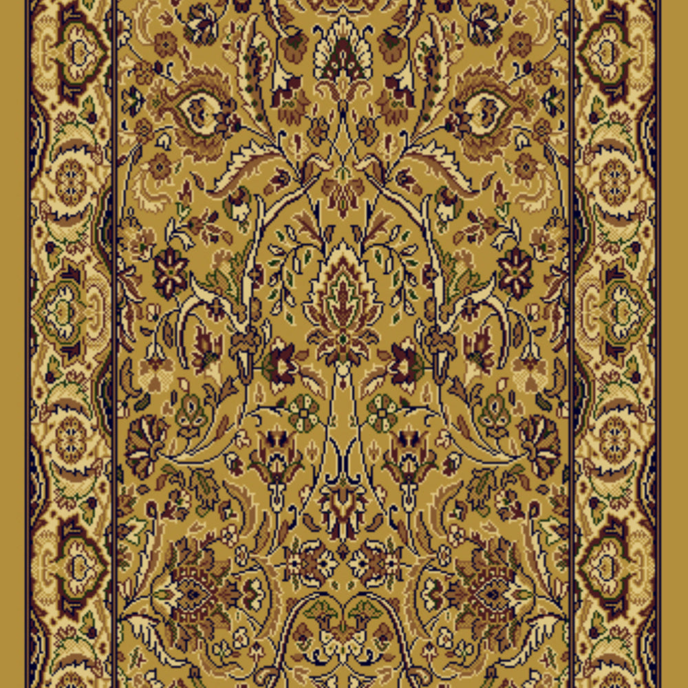 Royal Kingsley Runner in Guilded Treasure Carpet