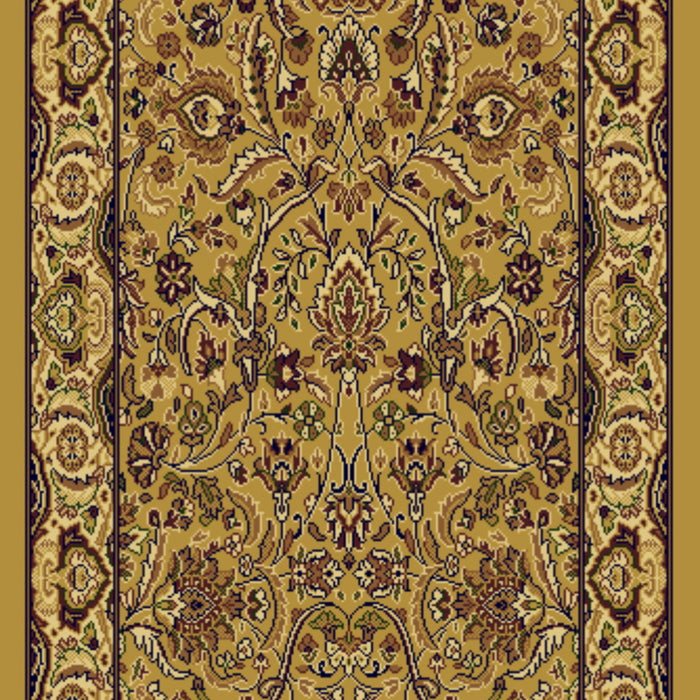 Royal Kingsley Runner in Guilded Treasure Carpet