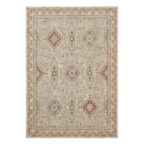 Ravenglass Cream in Cream 6'6"x9'10" Area Rugs