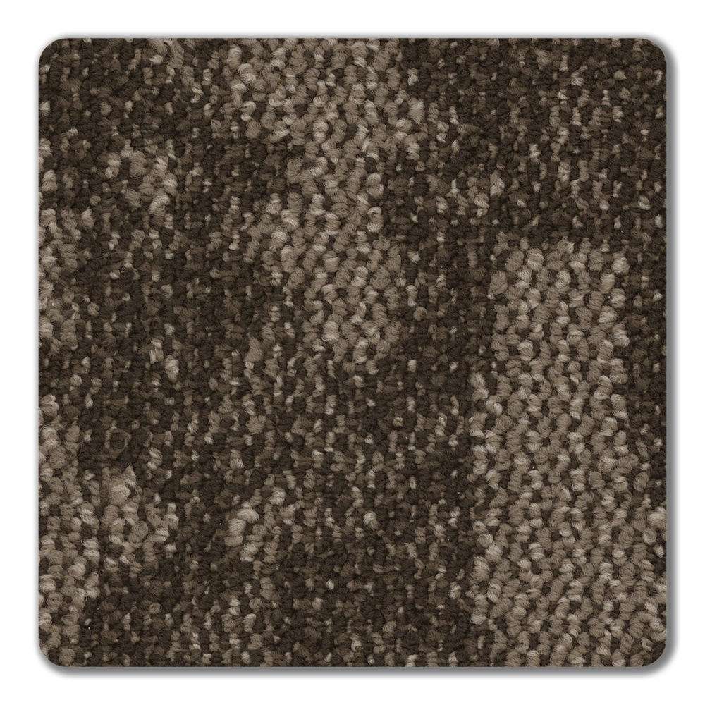 Rosemont 19.6"x39.2" in Battleship Carpet Tile