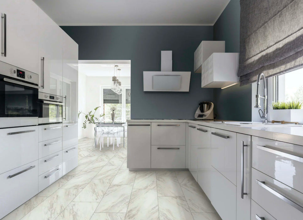 Tile Collection in Carrara Taupe