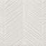 Sparkle in White Chevron 12" X 39" Tile