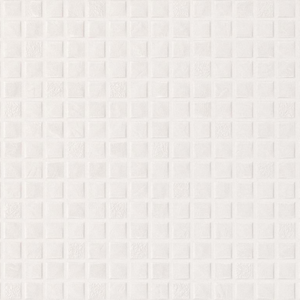 Sparkle in White Square 12" X 39" Tile