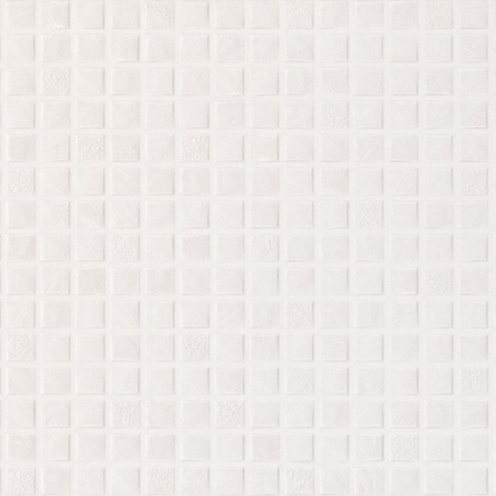 Sparkle in White Square 12" X 39" Tile