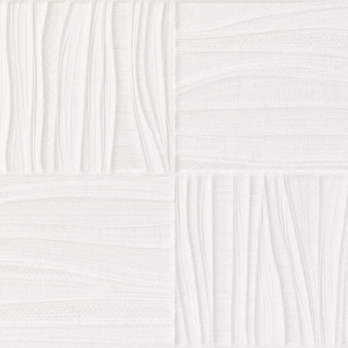 Sparkle in Woven White 12" X 39" Tile