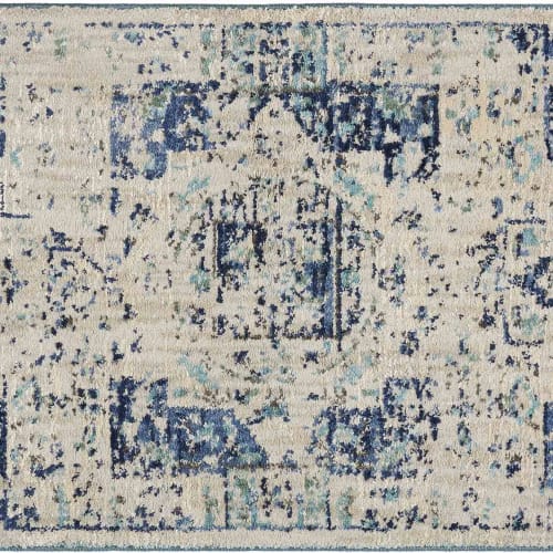 Santee Indigo in Indigo 9'6"x12'11" Area Rugs