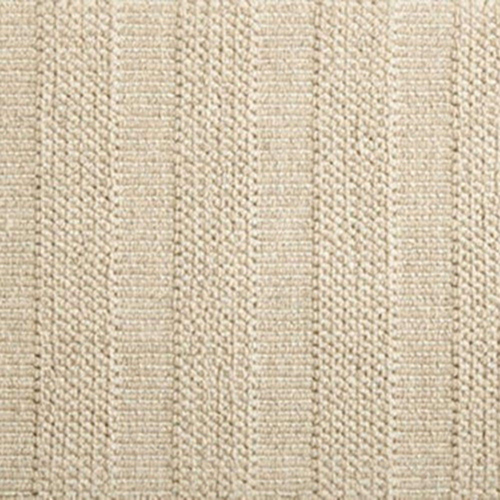 Shazia Stripe - Bone in Bone Area Rugs