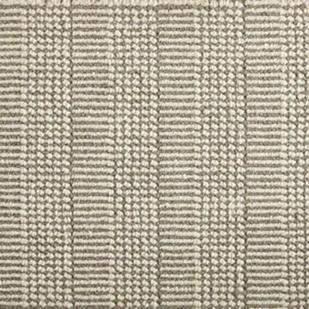 Shazia Stripe - Flint in Flint Area Rugs