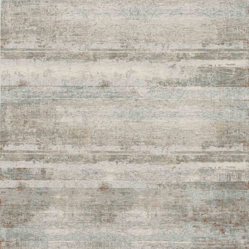 Silk Road Cream Dark Grey in Cream Dark Grey 10'X13'6" Area Rugs