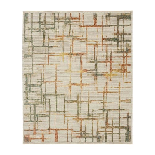 Souvenir Beige in Beige 9'X12' Area Rugs