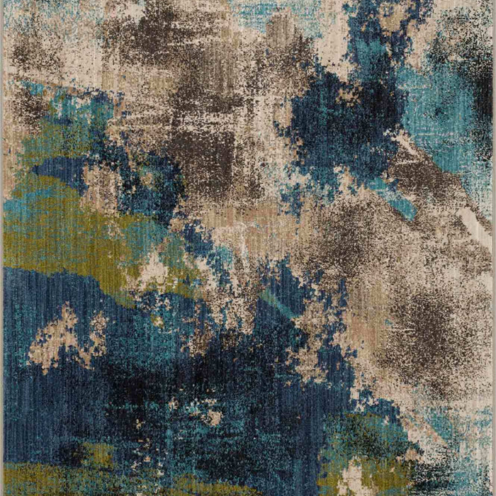 Suffuse Multi in Multi 5'3"x7'10" Area Rugs