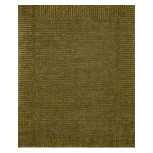 Terra Firma Moss in Moss 9'X12' Area Rugs