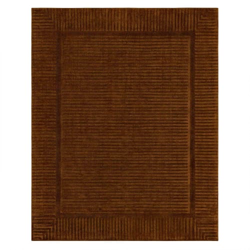 Terra Firma Sienna in Sienna 8'X10' Area Rugs