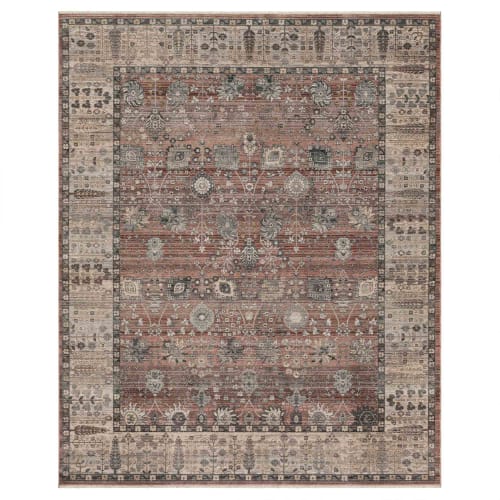 Tesorino Pudra in Pudra 7'10"x10'3" Area Rugs