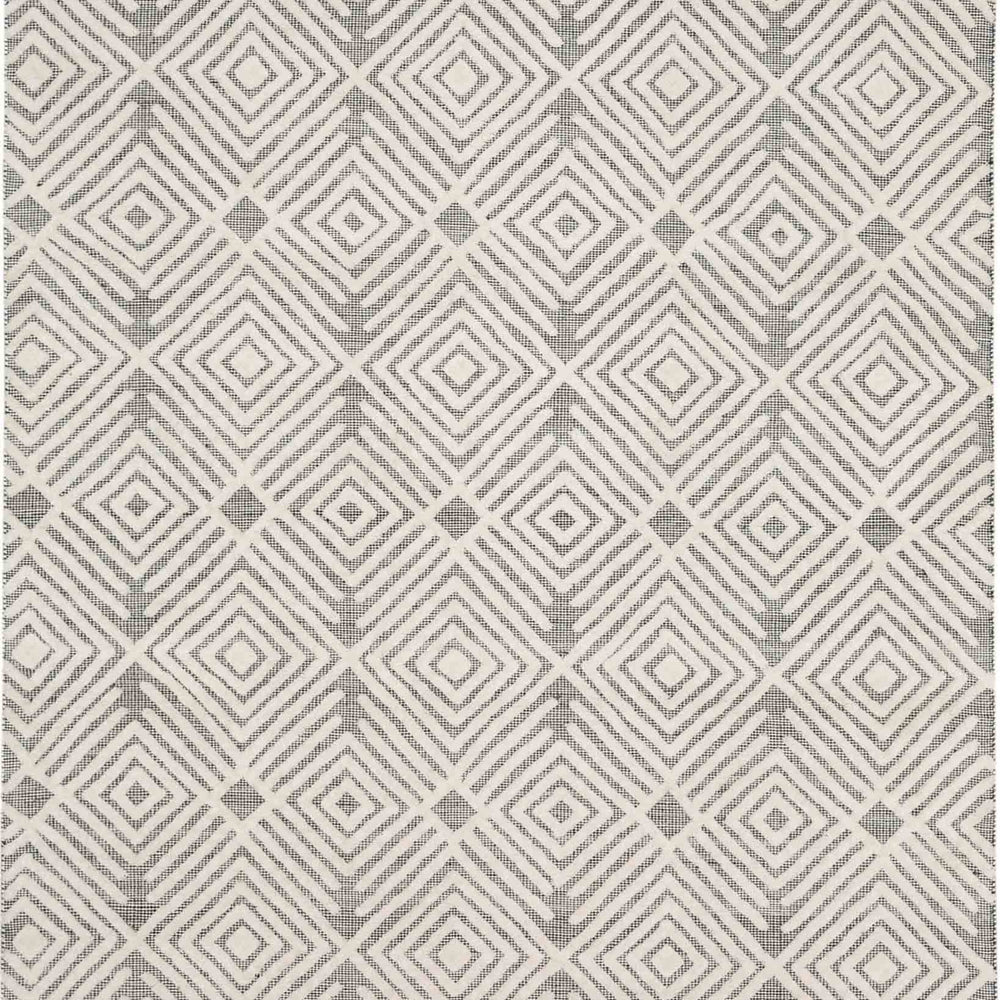 Tipaza Black/White in Black/White 10'X14' Area Rugs