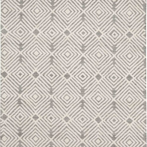 Tipaza Black/White in Black/White 8'X10' Area Rugs