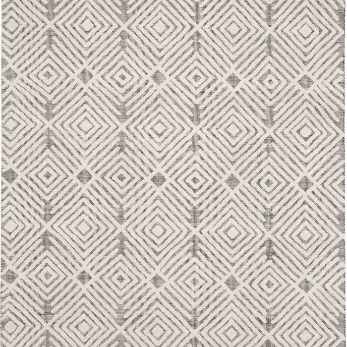 Tipaza Black/White in Black/White 10'X14' Area Rugs