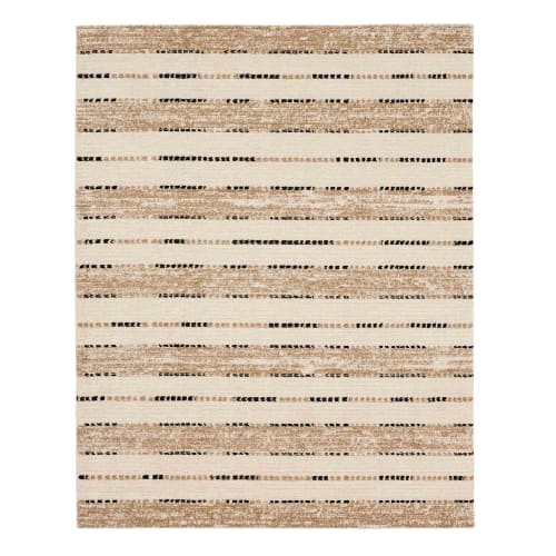 Traverse Lanes Tan in Lanes Tan 8'X10' Area Rugs