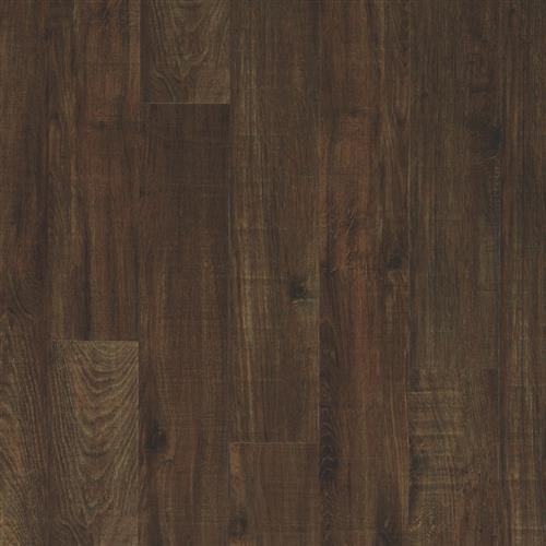 COREtec Plus 5" Plank in Deep Smoked Oak Luxury Vinyl